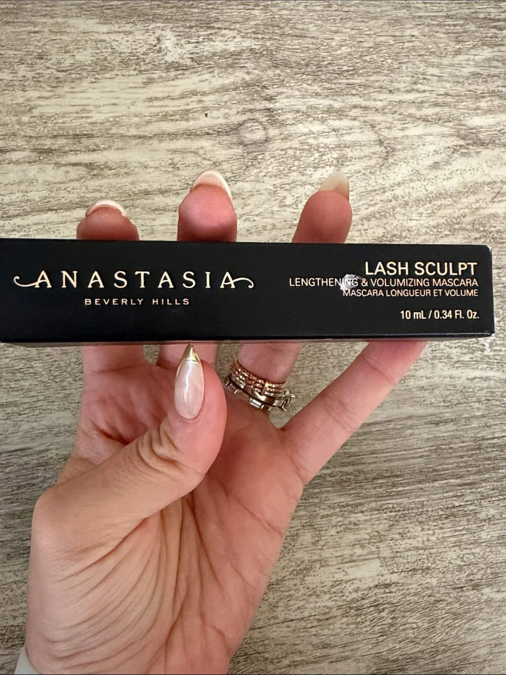 Anastasia Beverly Hills Lash Sculpt Lengthening & Volumizing Mascara - Black